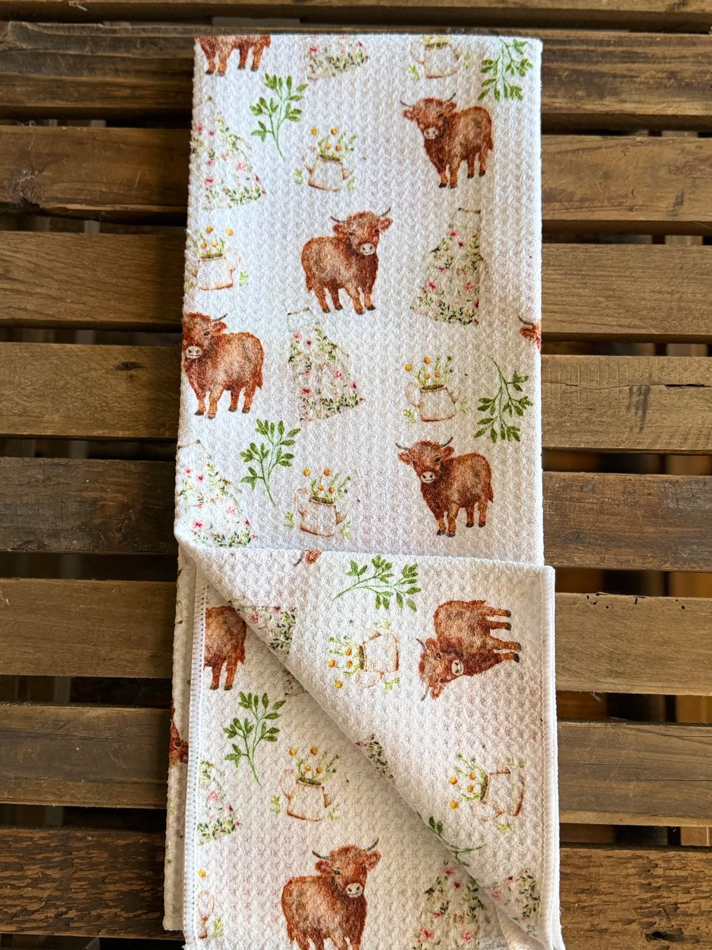 Mable's Farm - Double Sided - Hand Towel