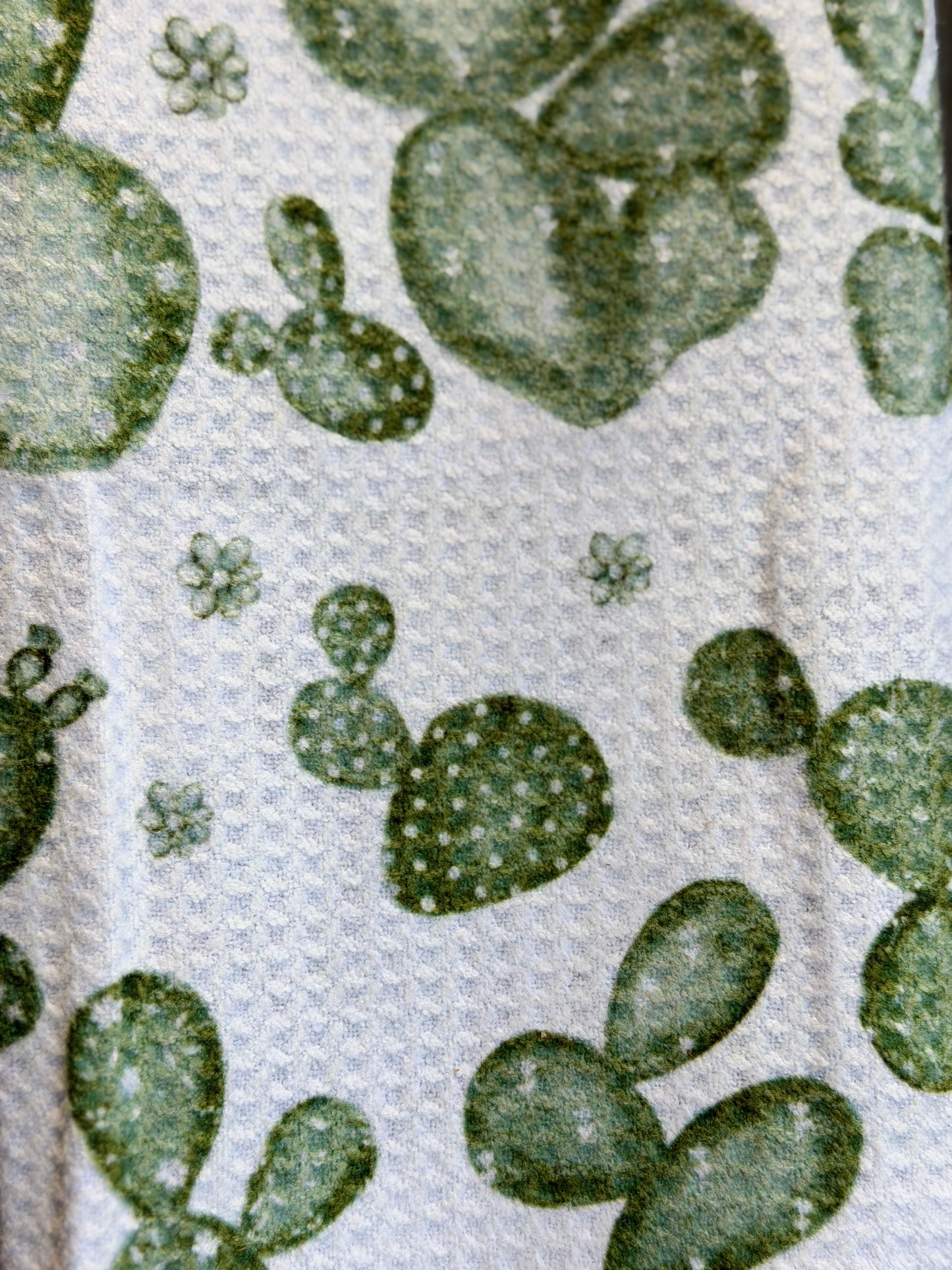 Prickly Pear - Double Sided - Hand Towel