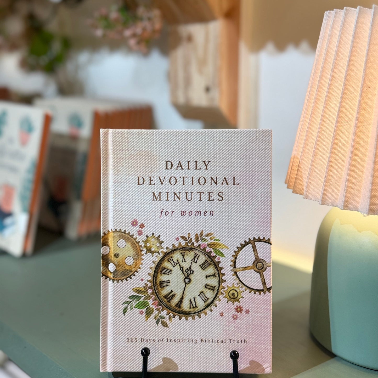 Daily Devotional Minutes Book