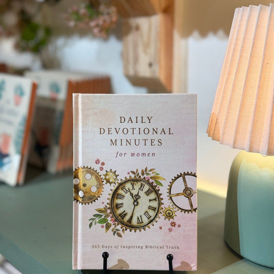 Daily Devotional Minutes Book