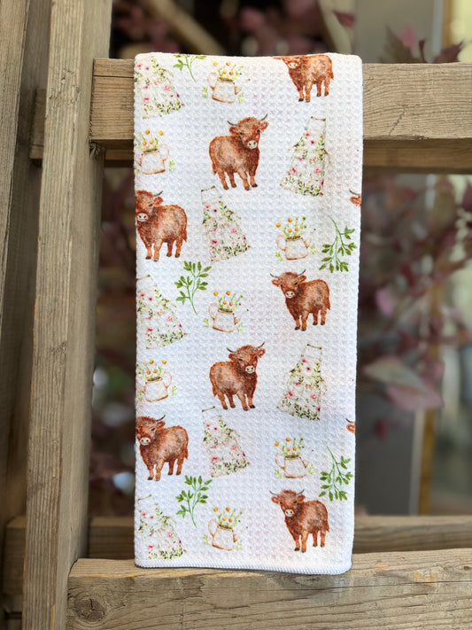 Mable's Farm - Double Sided - Hand Towel
