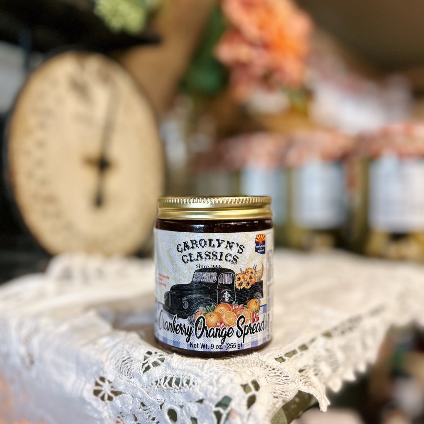 Cranberry Orange Spread - Room and Porch 