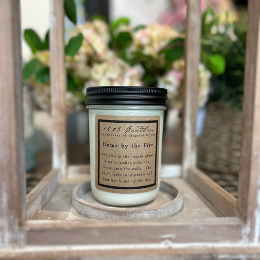 Home By The Fire Candle