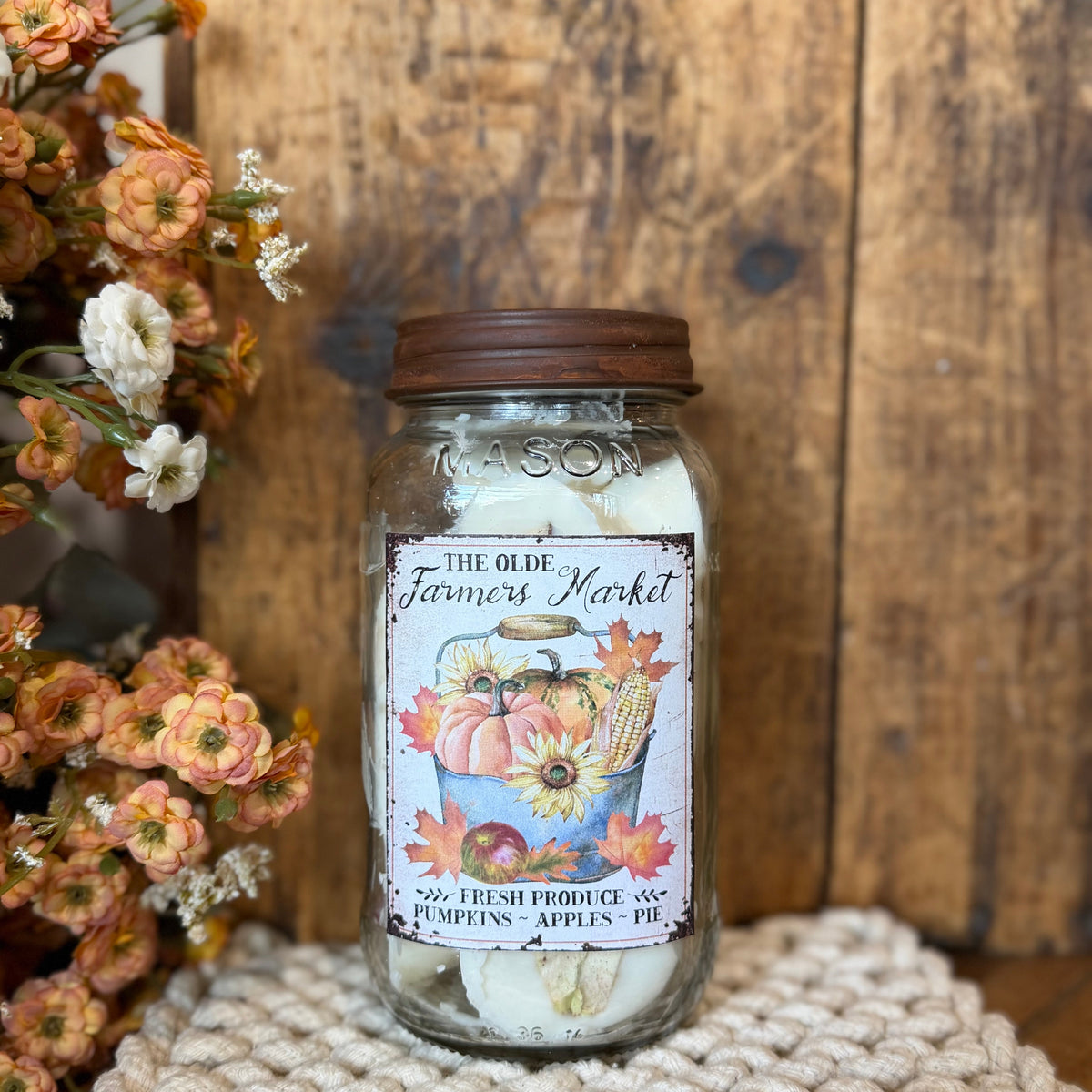 Farmers Market Wax Melts - Room and Porch 
