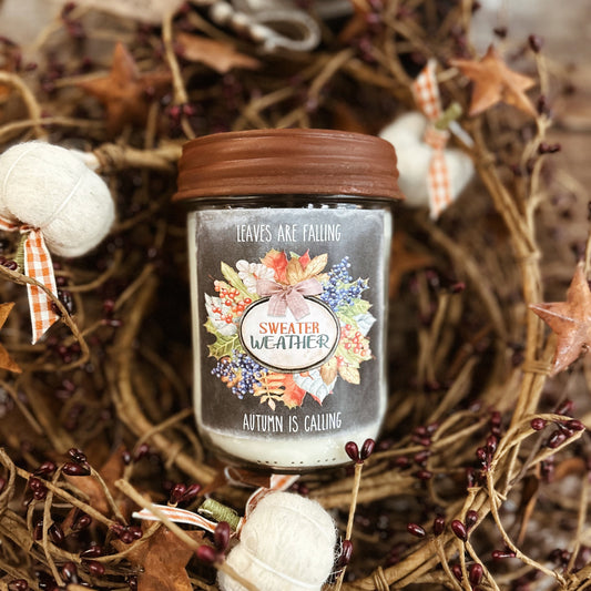Sweater Weather Candle