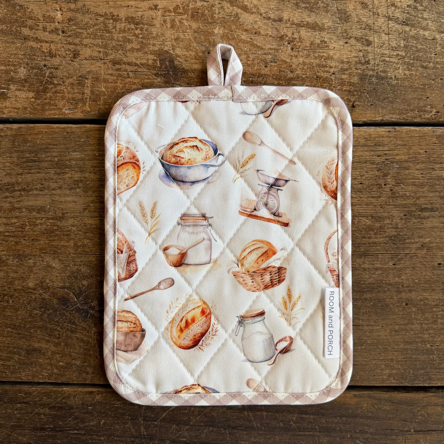 Sourdough Pocket Oven Mitt