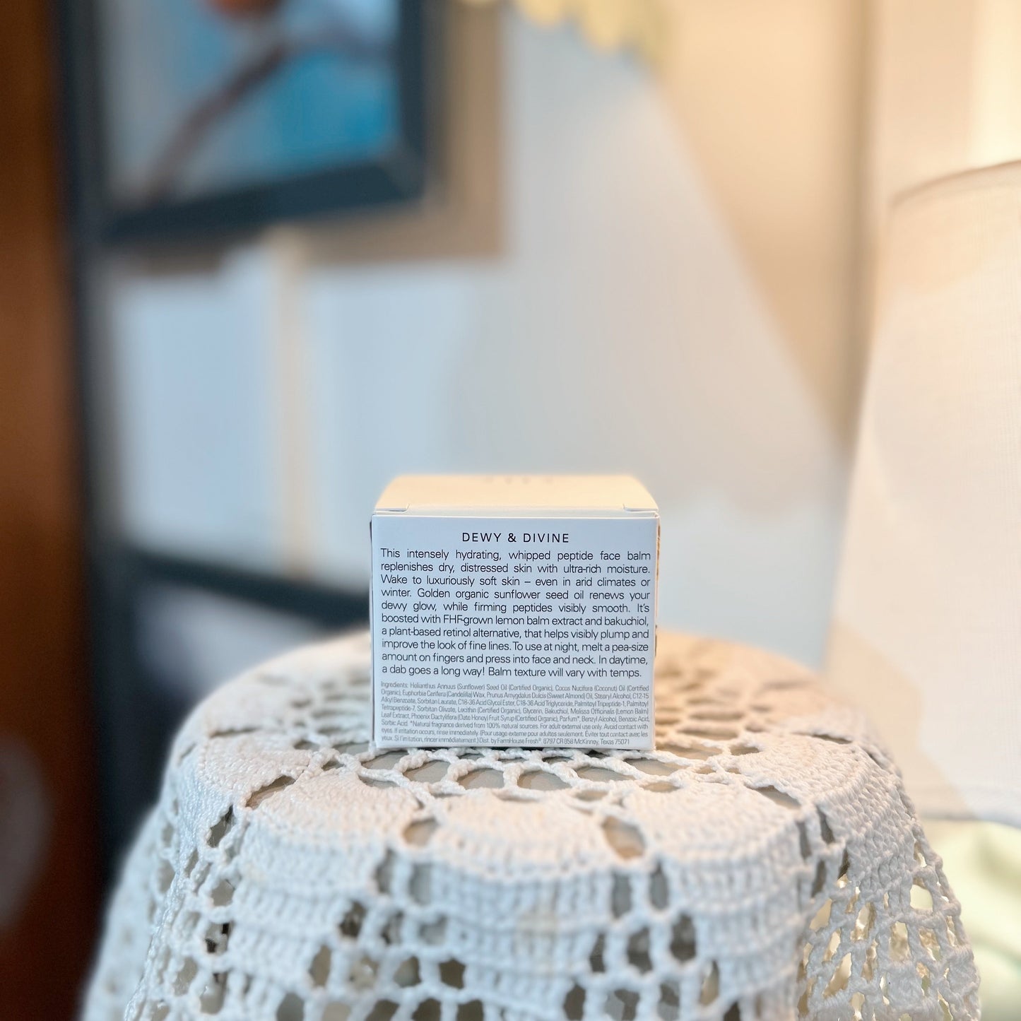 Sunflower Super-Balm Firming Peptide Boost - Room and Porch 