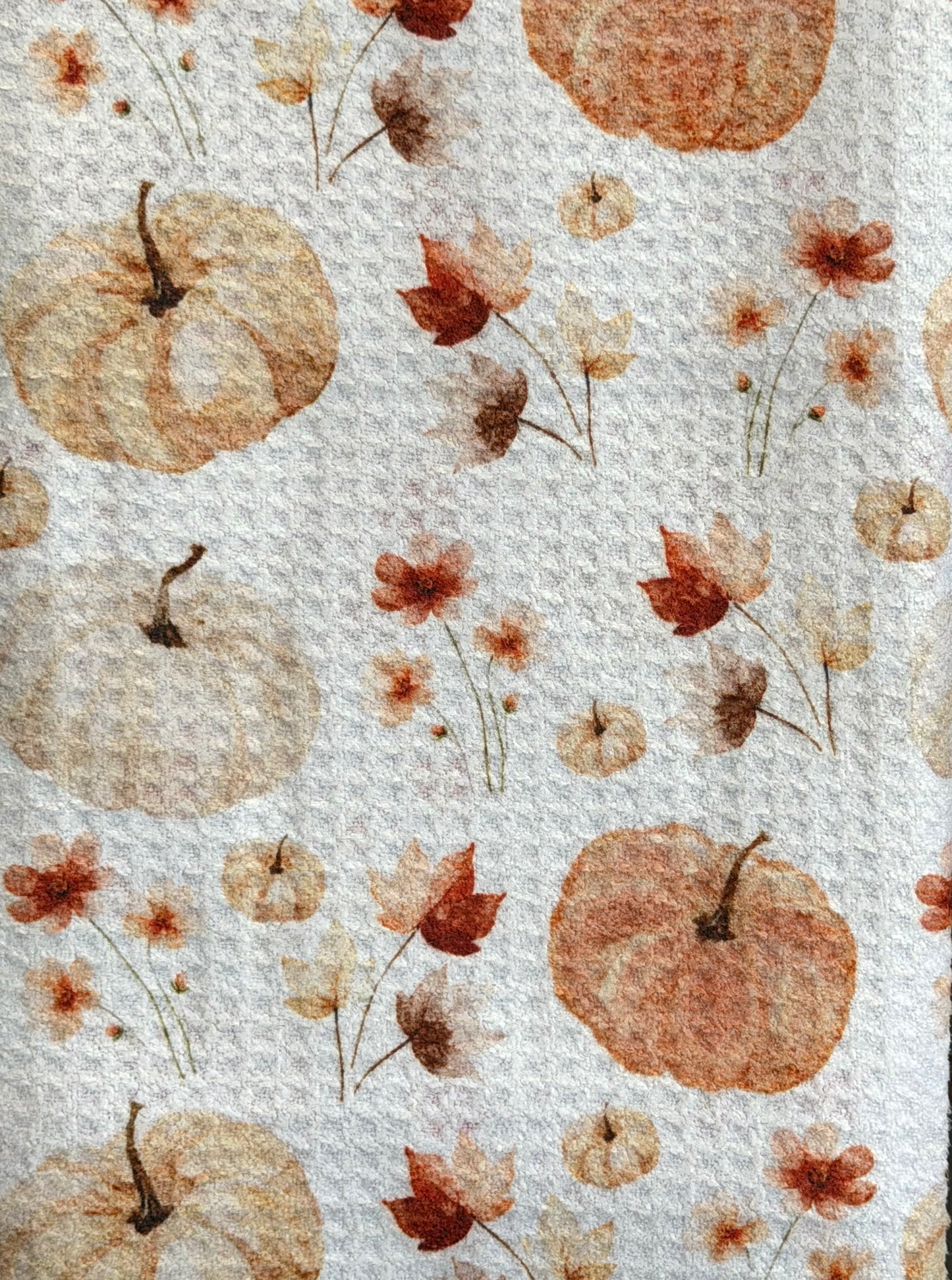Harvest Pumpkin Patch - Double Sided - Hand Towel