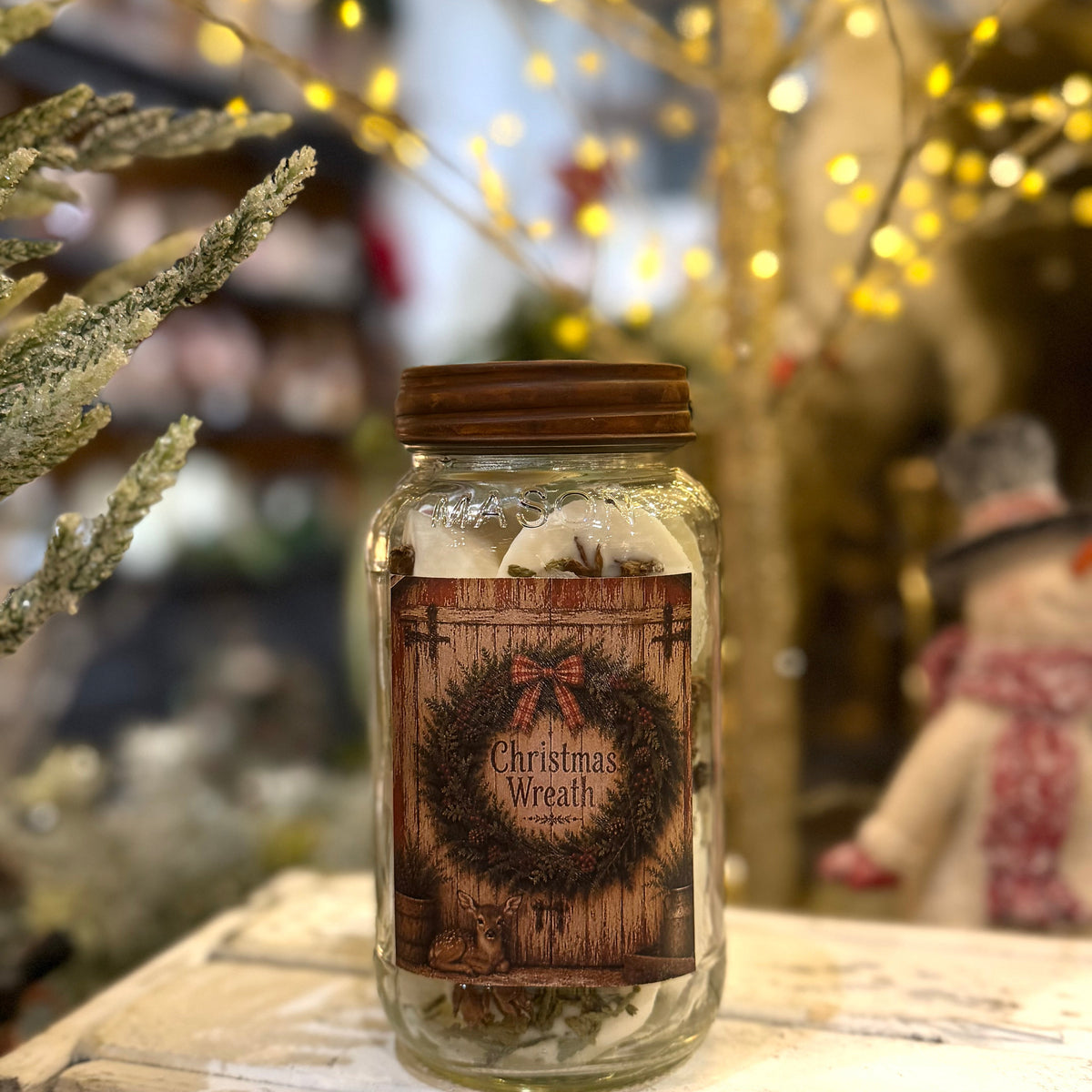 Christmas Wreath Wax Melts