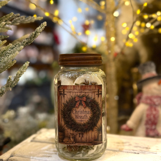 Christmas Wreath Wax Melts