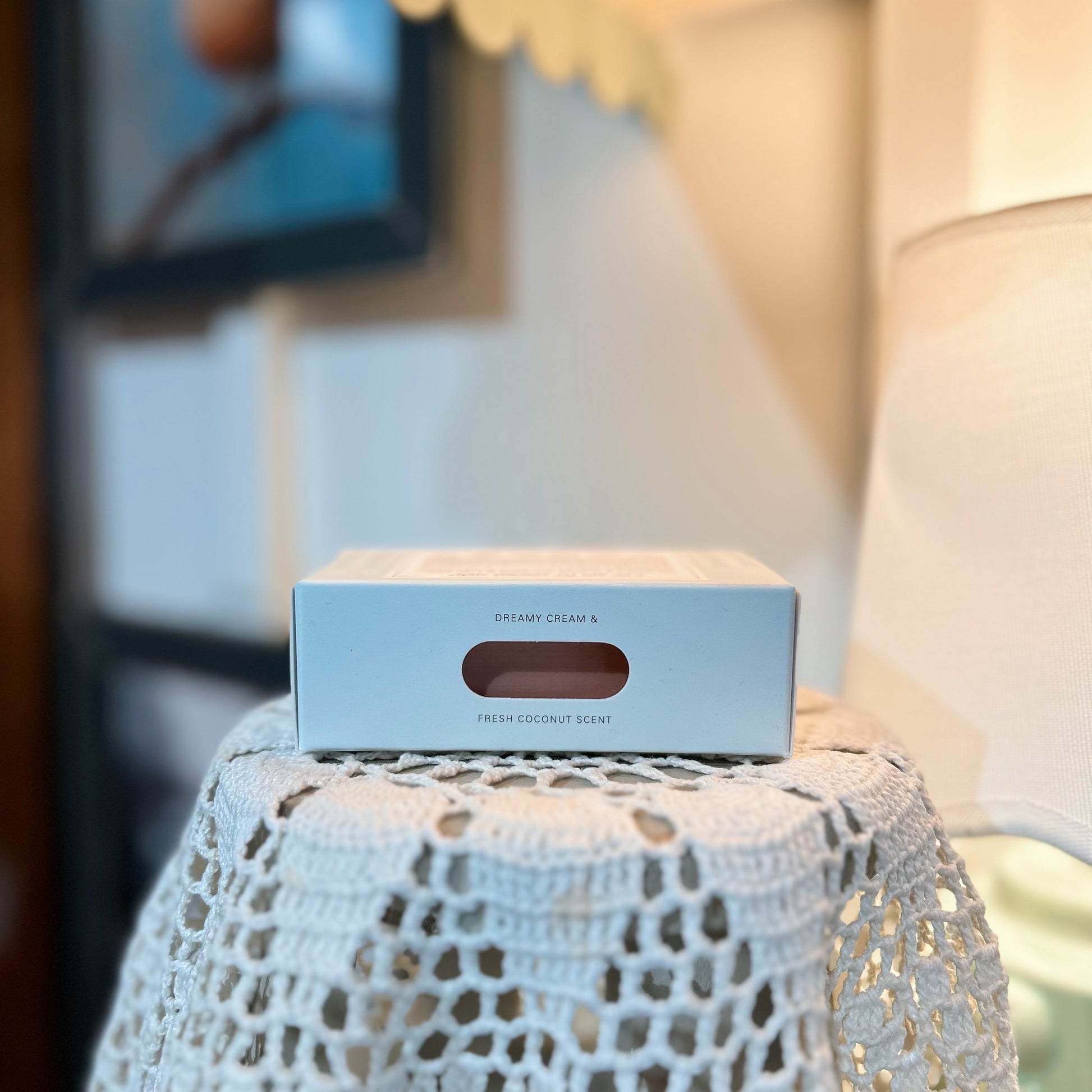 Coconut Cream Shea Butter Soap - Room and Porch 