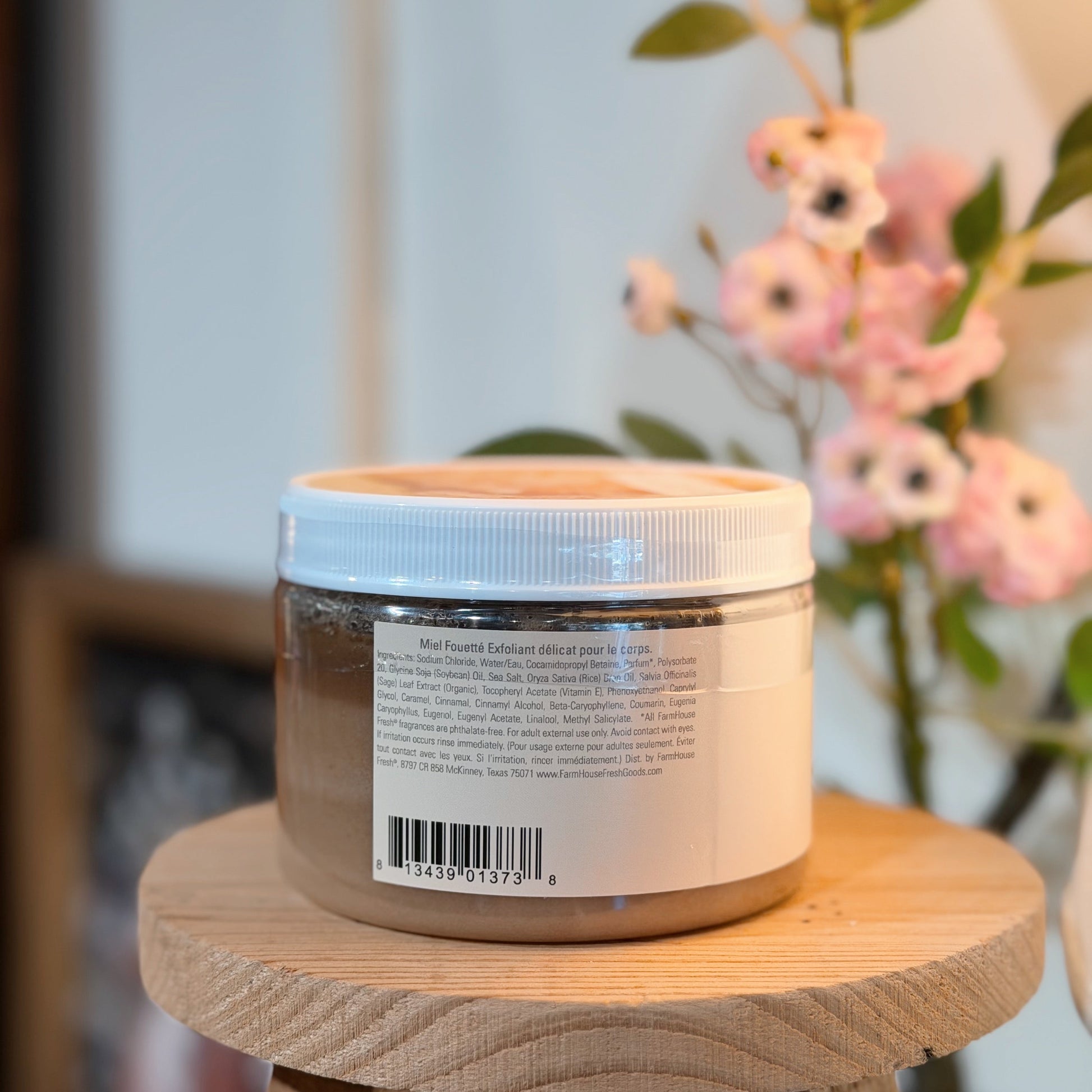 Whipped Honey Sea Salt Polish - Room and Porch 