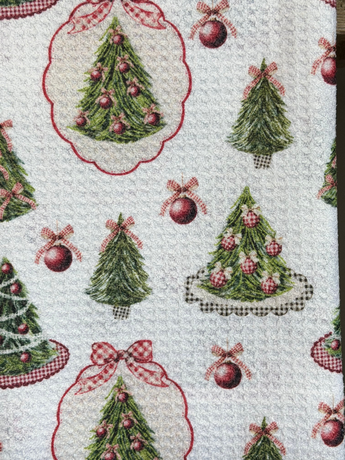 Nostalgic Noel - 2 Sided - Set of 3 Dishcloths