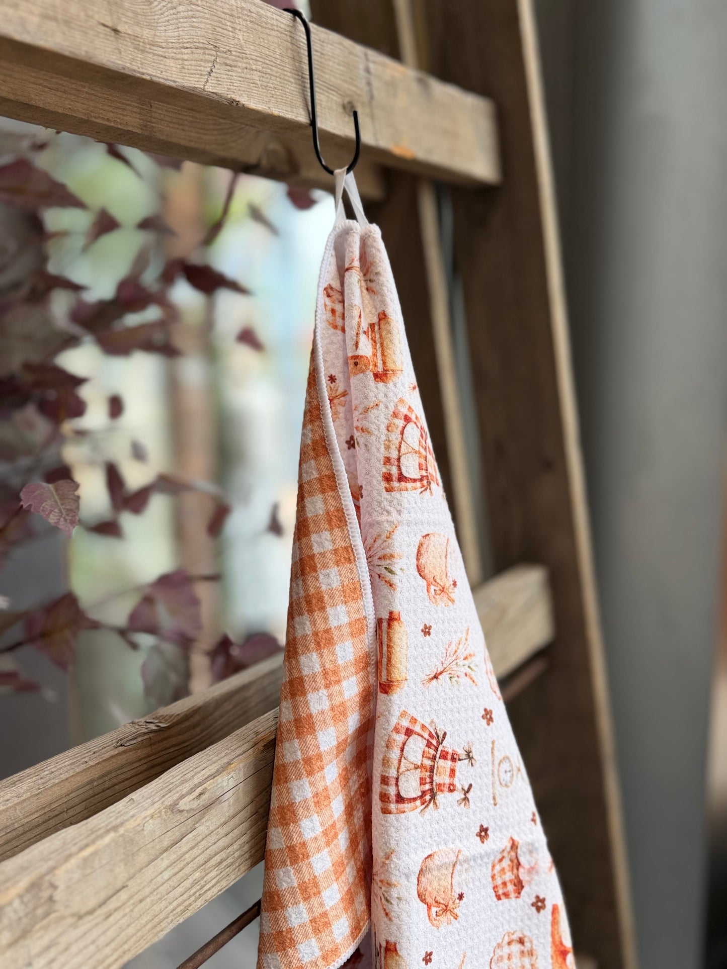 Harvest Kitchen - Double Sided - Hand Towel