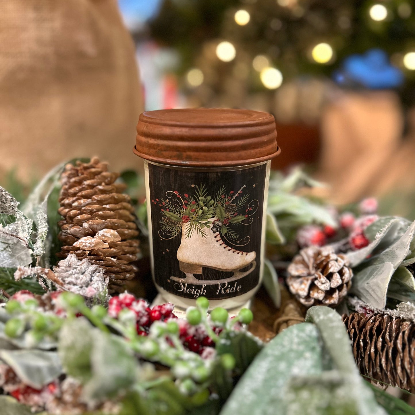 Sleigh Ride Candle