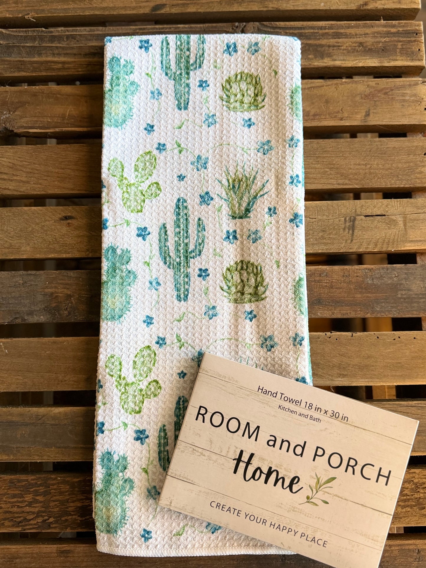 Blooming Desert Vines - Double Sided - Hand Towel