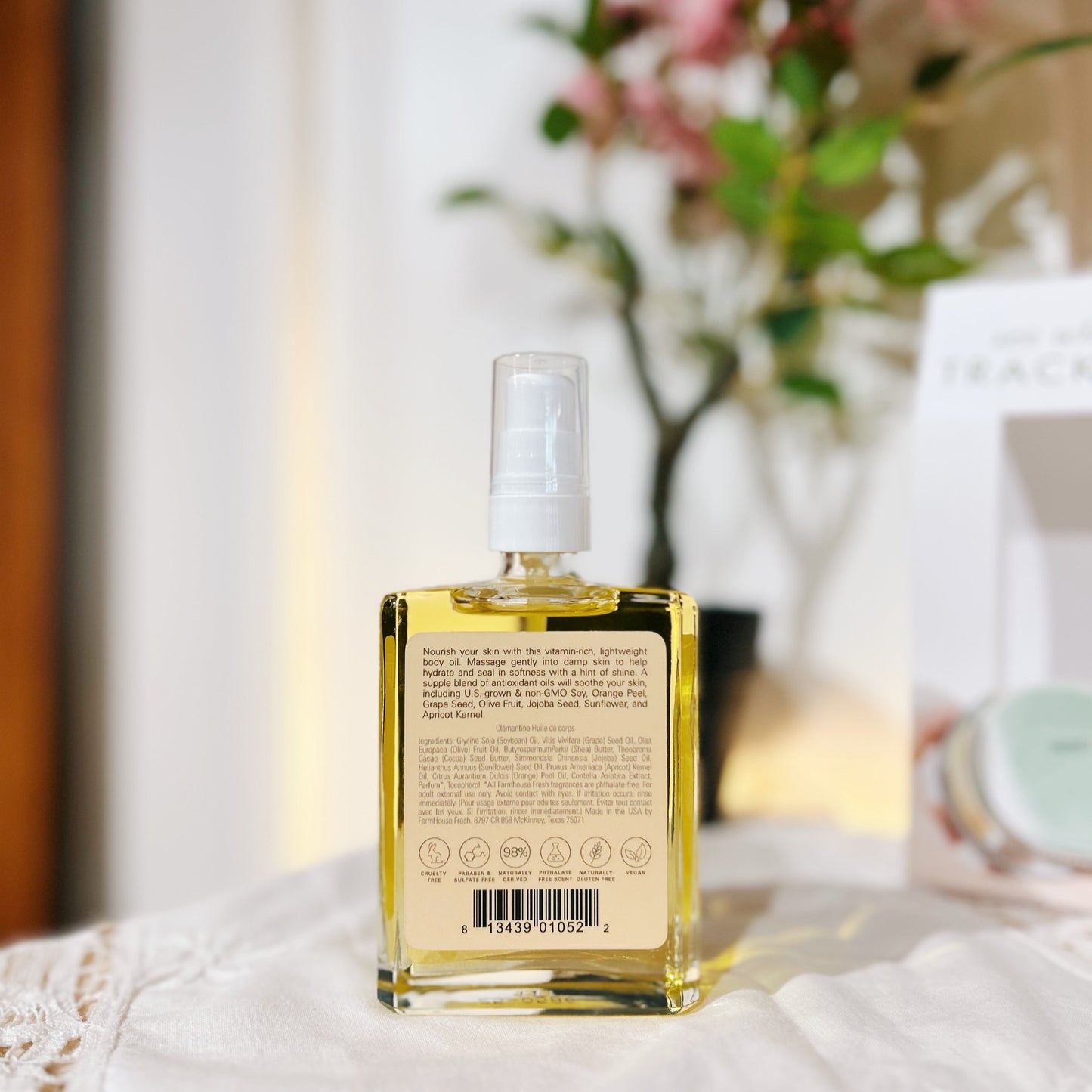Clementine Body Oil