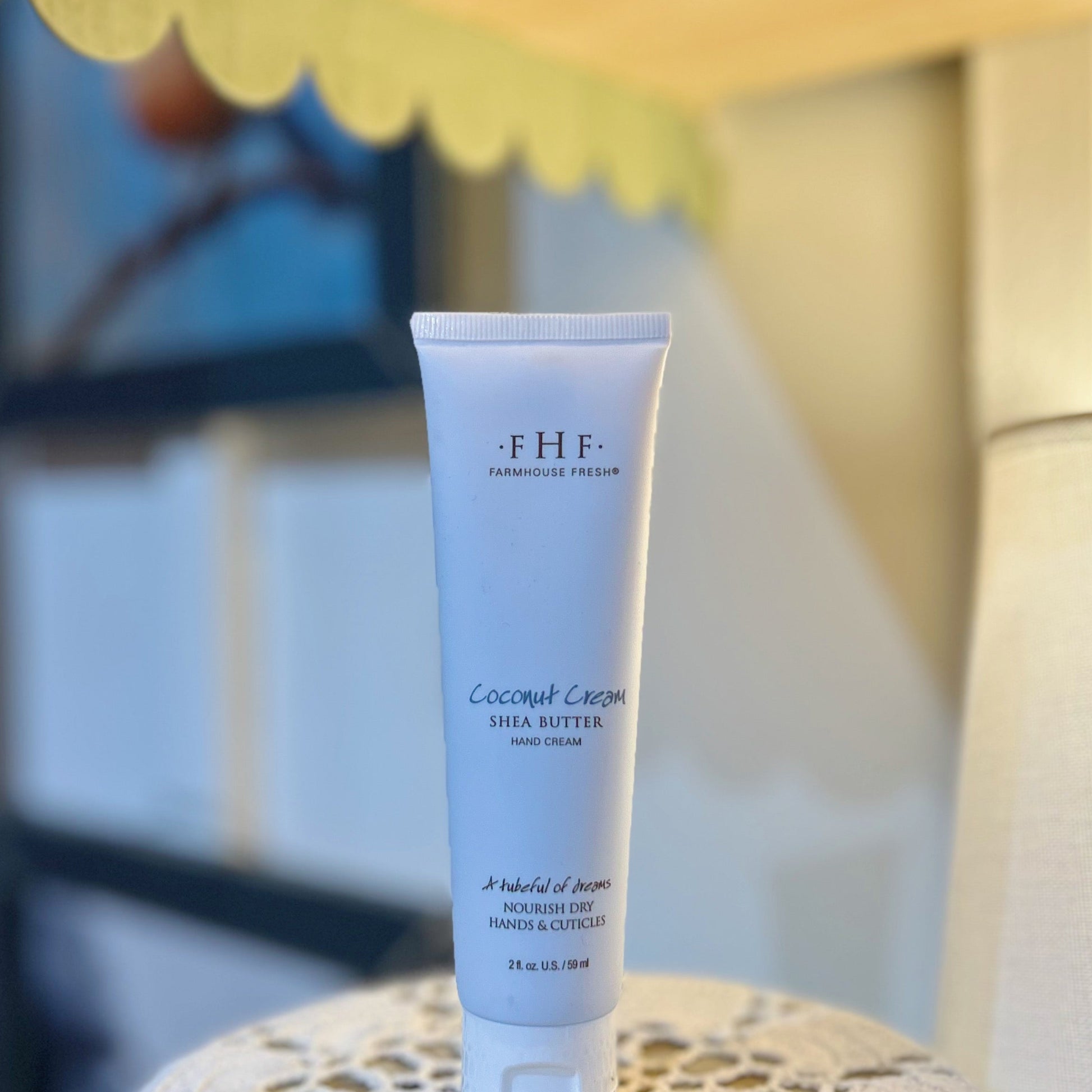 Coconut Cream 2 oz Lotion - Room and Porch 