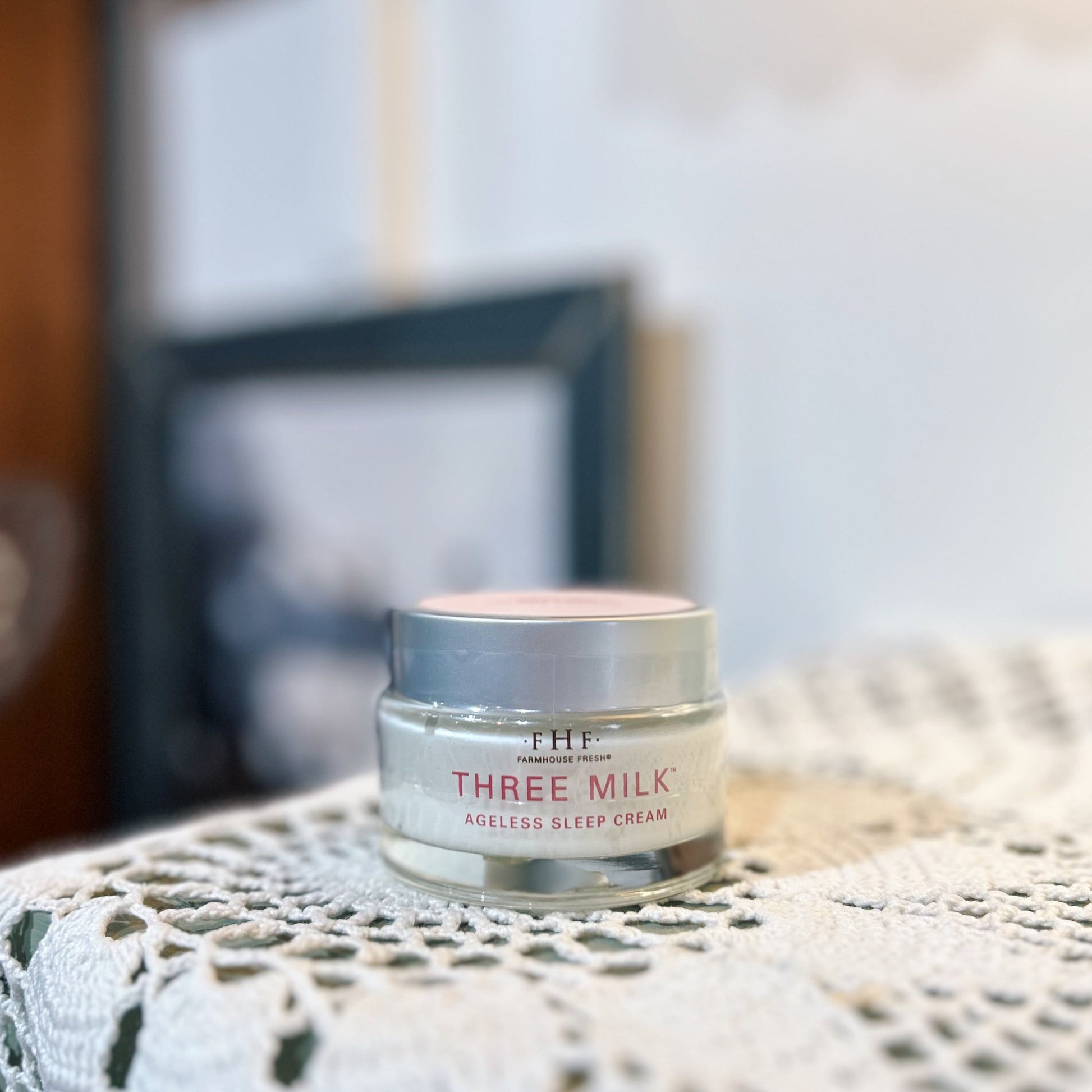 Three Milk Ageless Sleep Cream - Room and Porch 