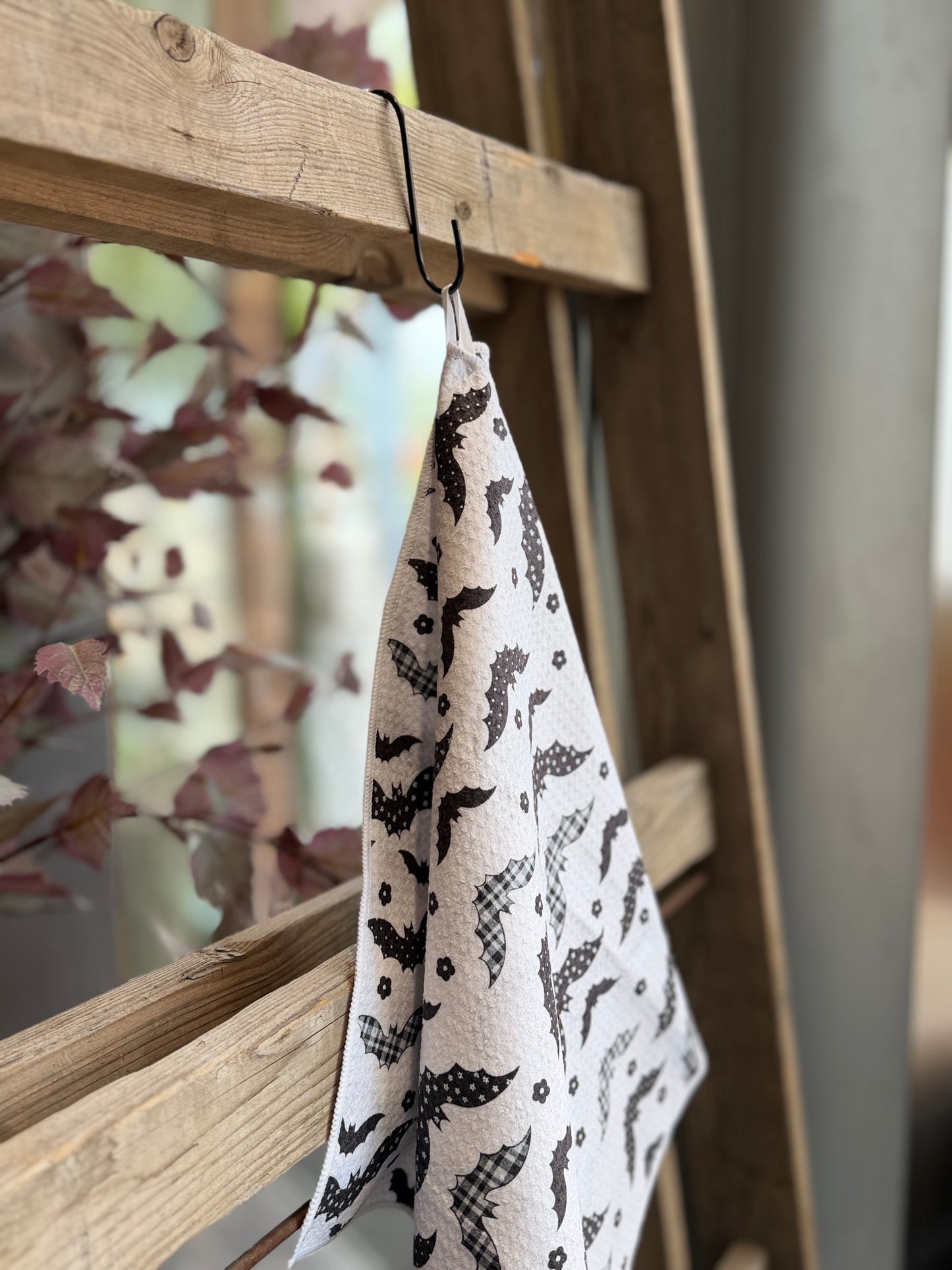 Happy Bats - Double Sided - Hand Towel