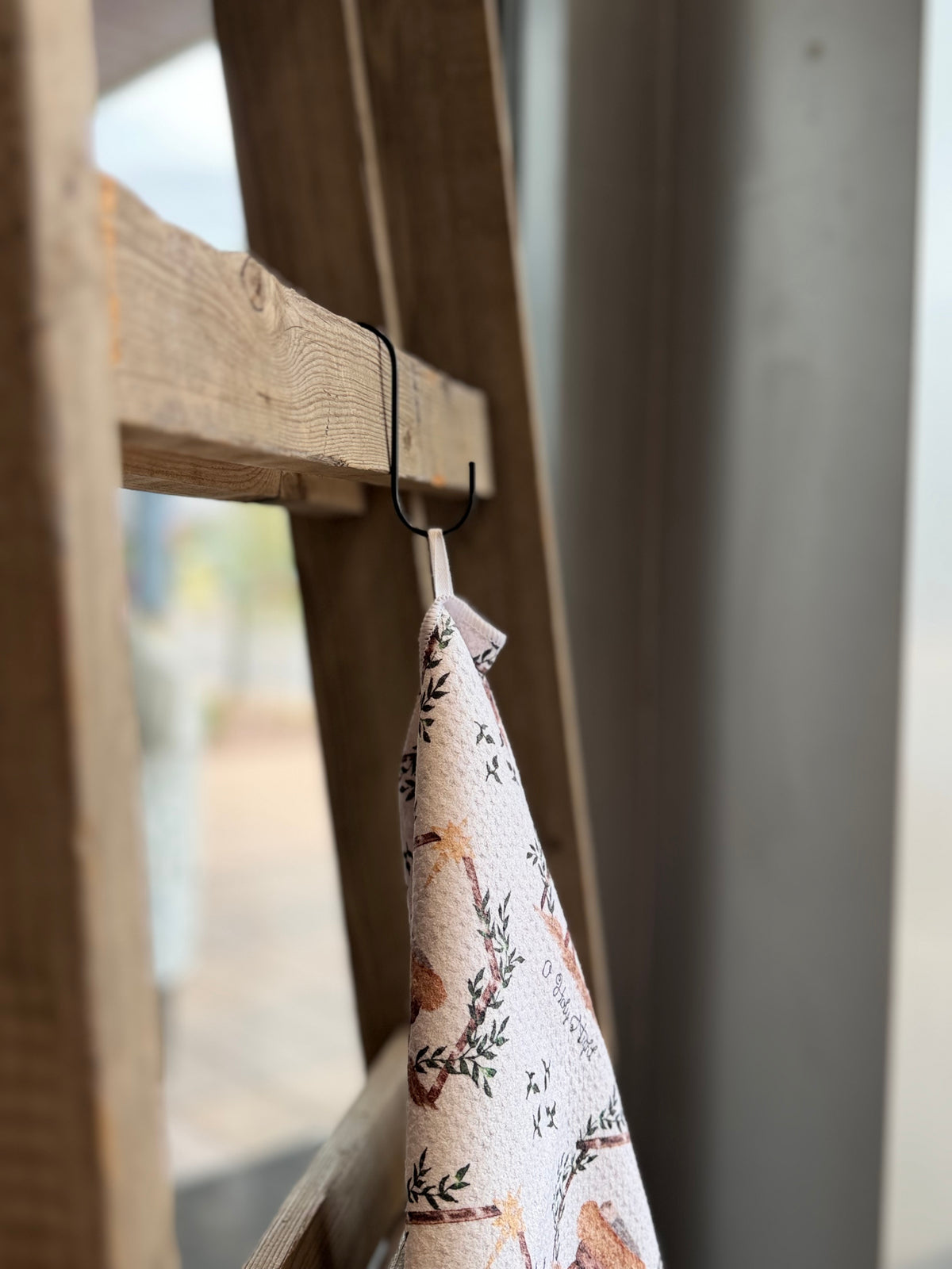O' Holy Night - Double Sided - Hand Towel