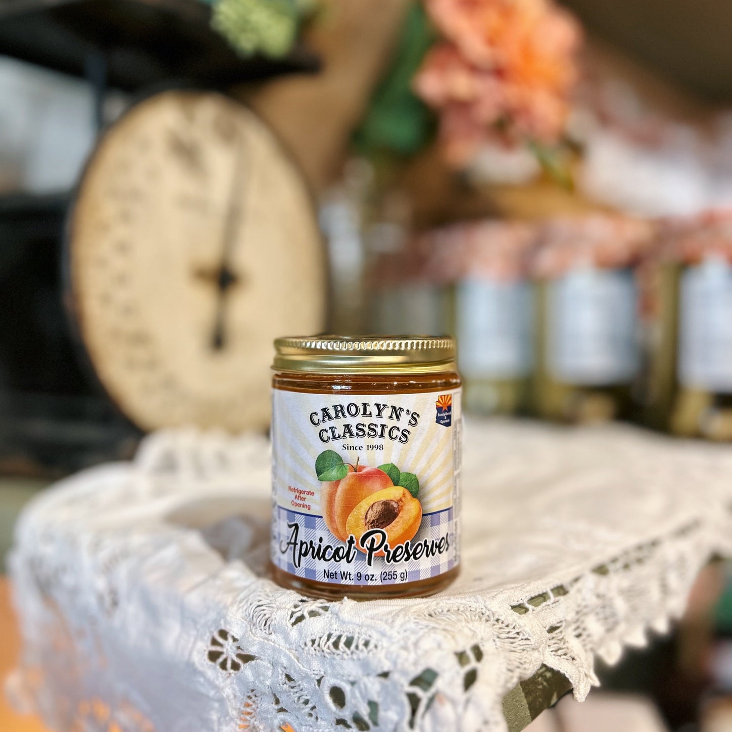 Apricot Preserves