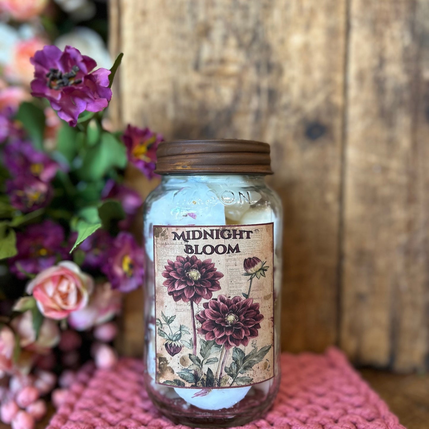 Midnight Bloom Wax Melts