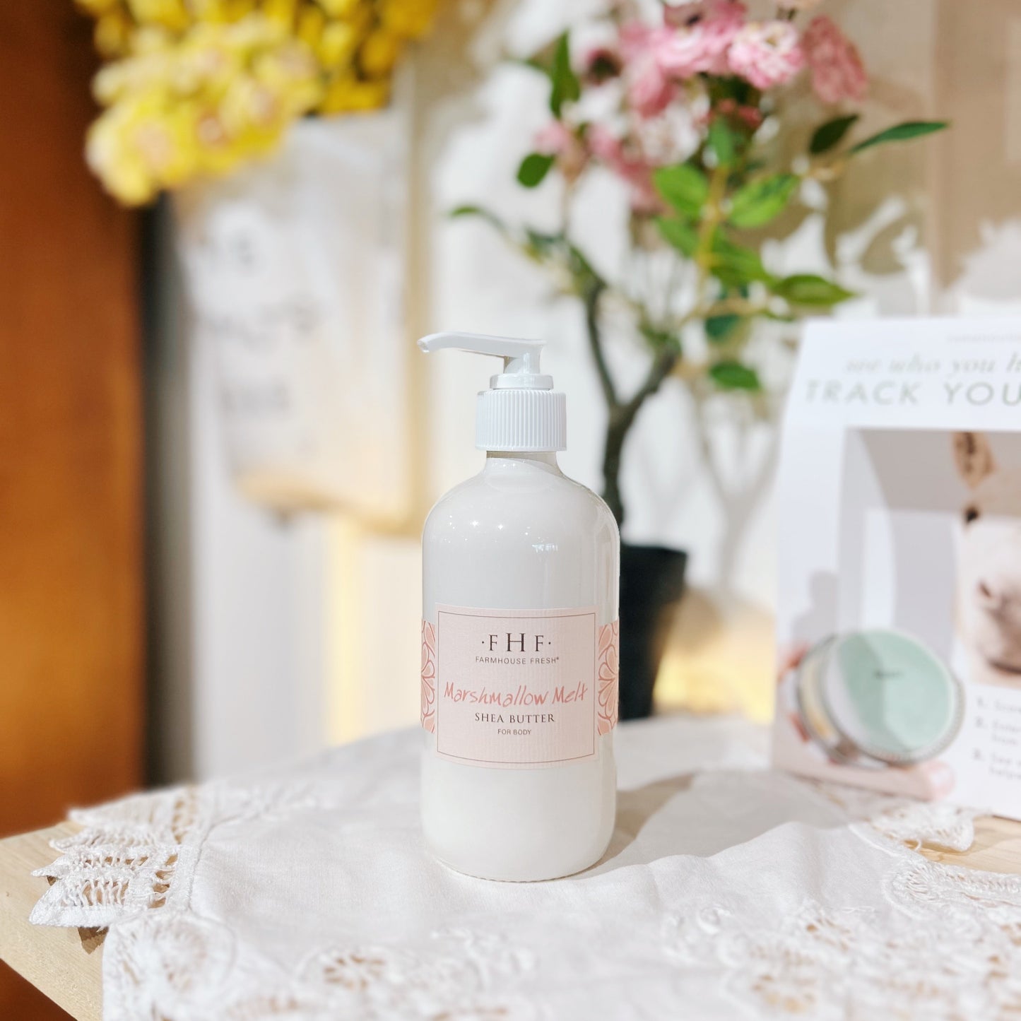 Marshmallow Melt Shea Butter Cream