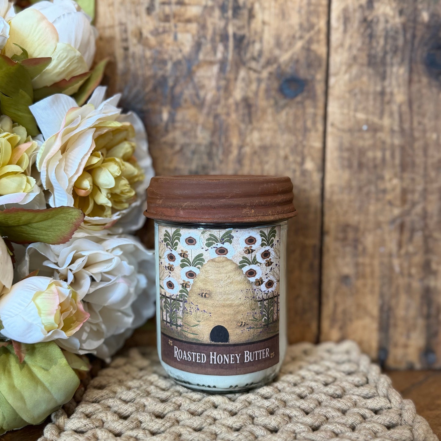 Roasted Honey Butter Candle