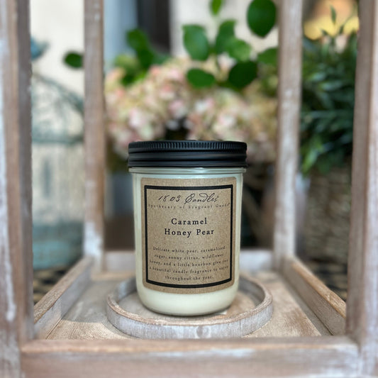Caramel Honey Pear Candle