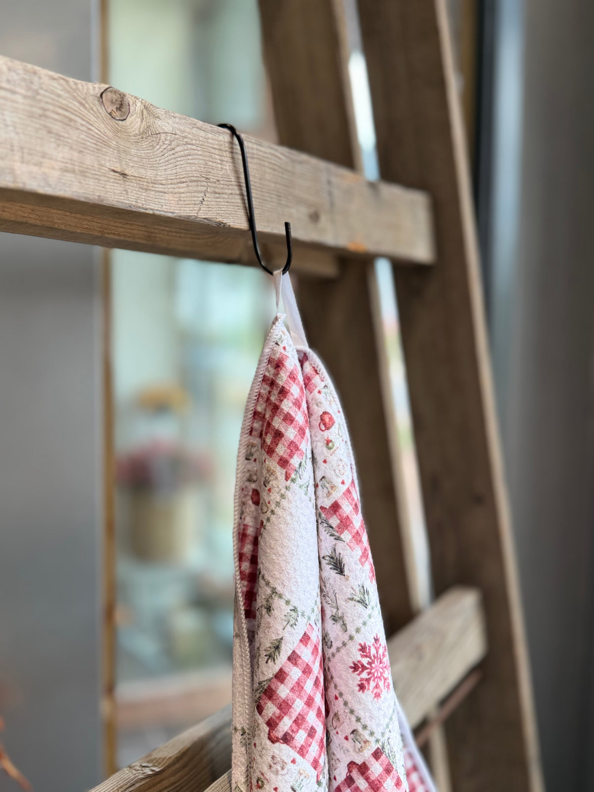 Holiday Patchwork - Double Sided - Hand Towel