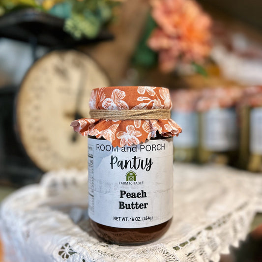 Peach Butter - Room and Porch 