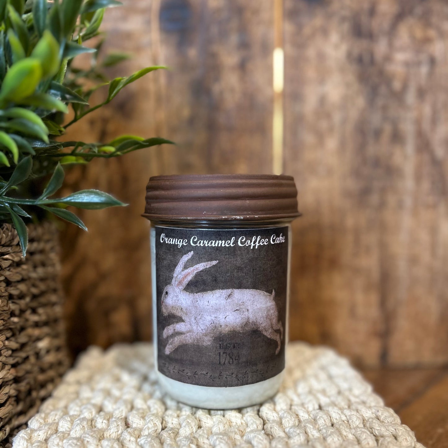 Orange Caramel Coffee Cake Candle