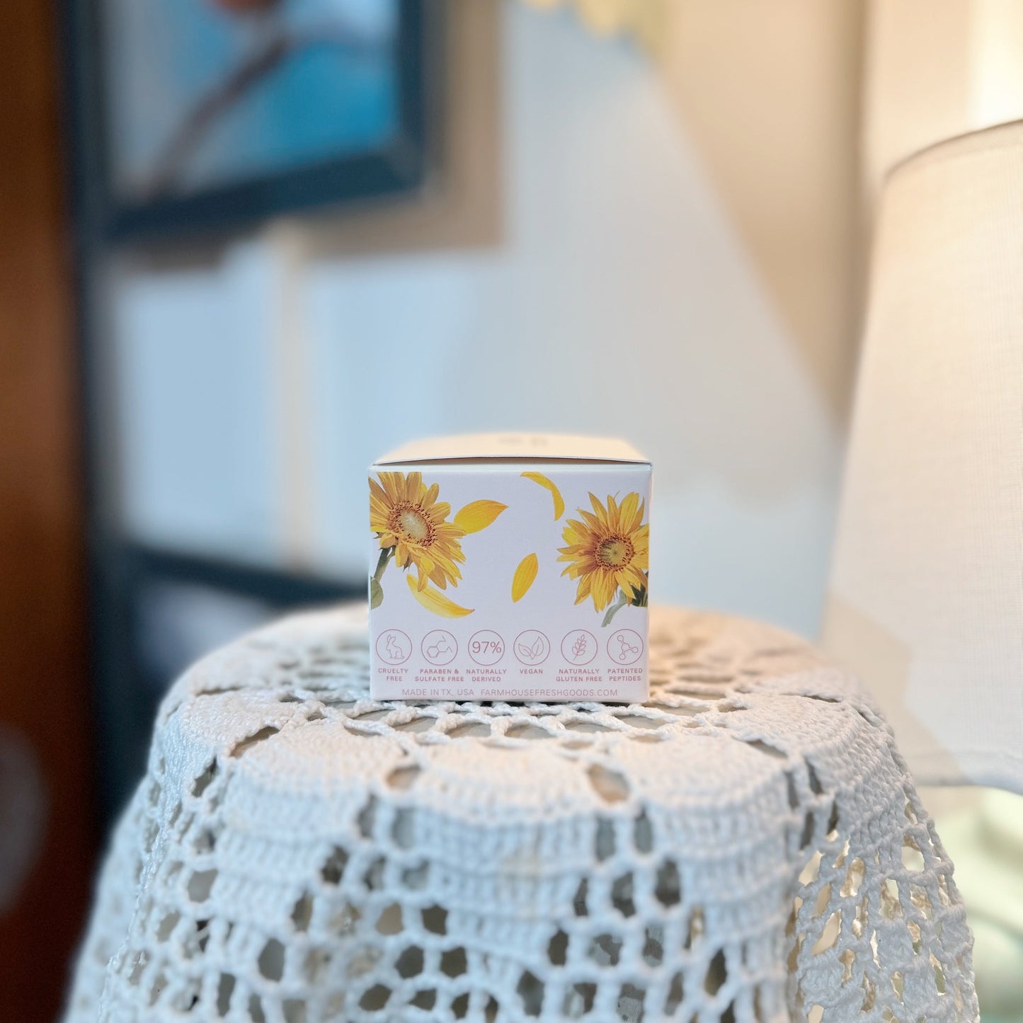 Sunflower Super-Balm Firming Peptide Boost - Room and Porch 