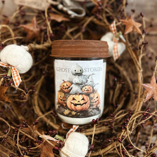 Ghost Stories Candle
