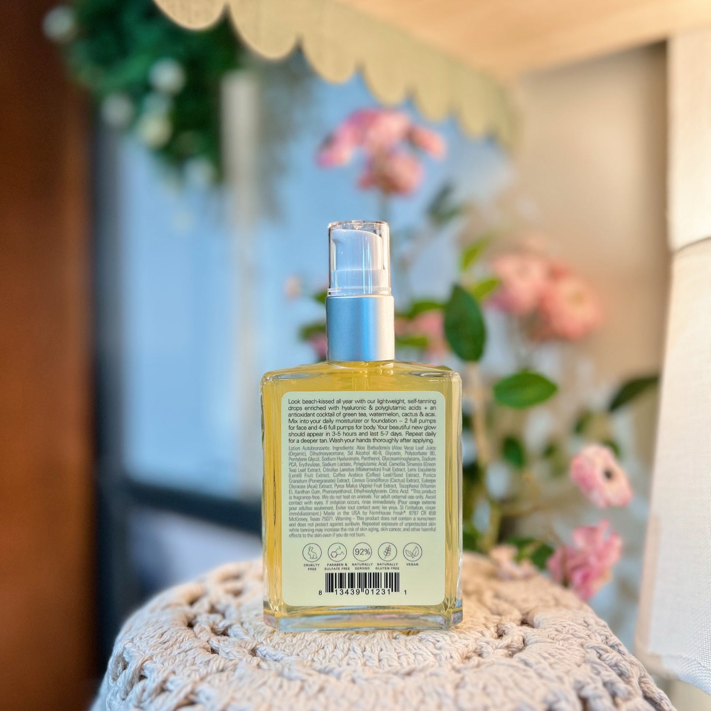 Bronze Fox Tanning Drops - Room and Porch 