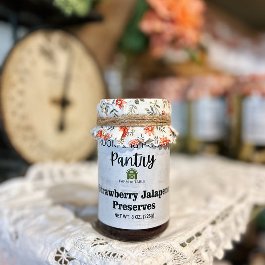 Strawberry Jalapéno Preserves