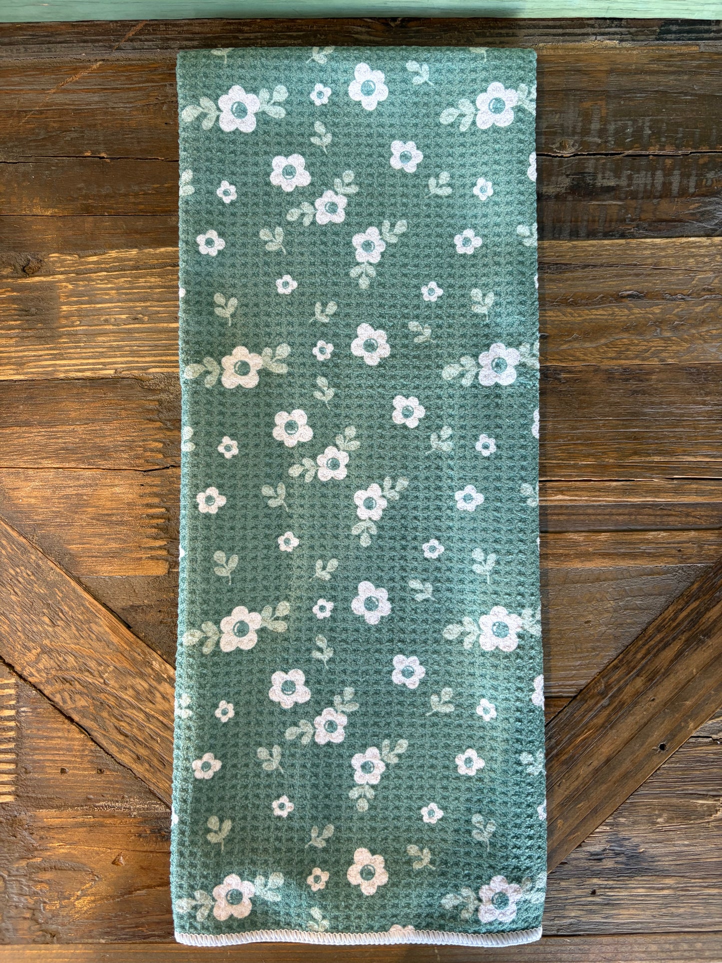 Secret Garden - Double Sided - Hand Towel - Room and Porch 