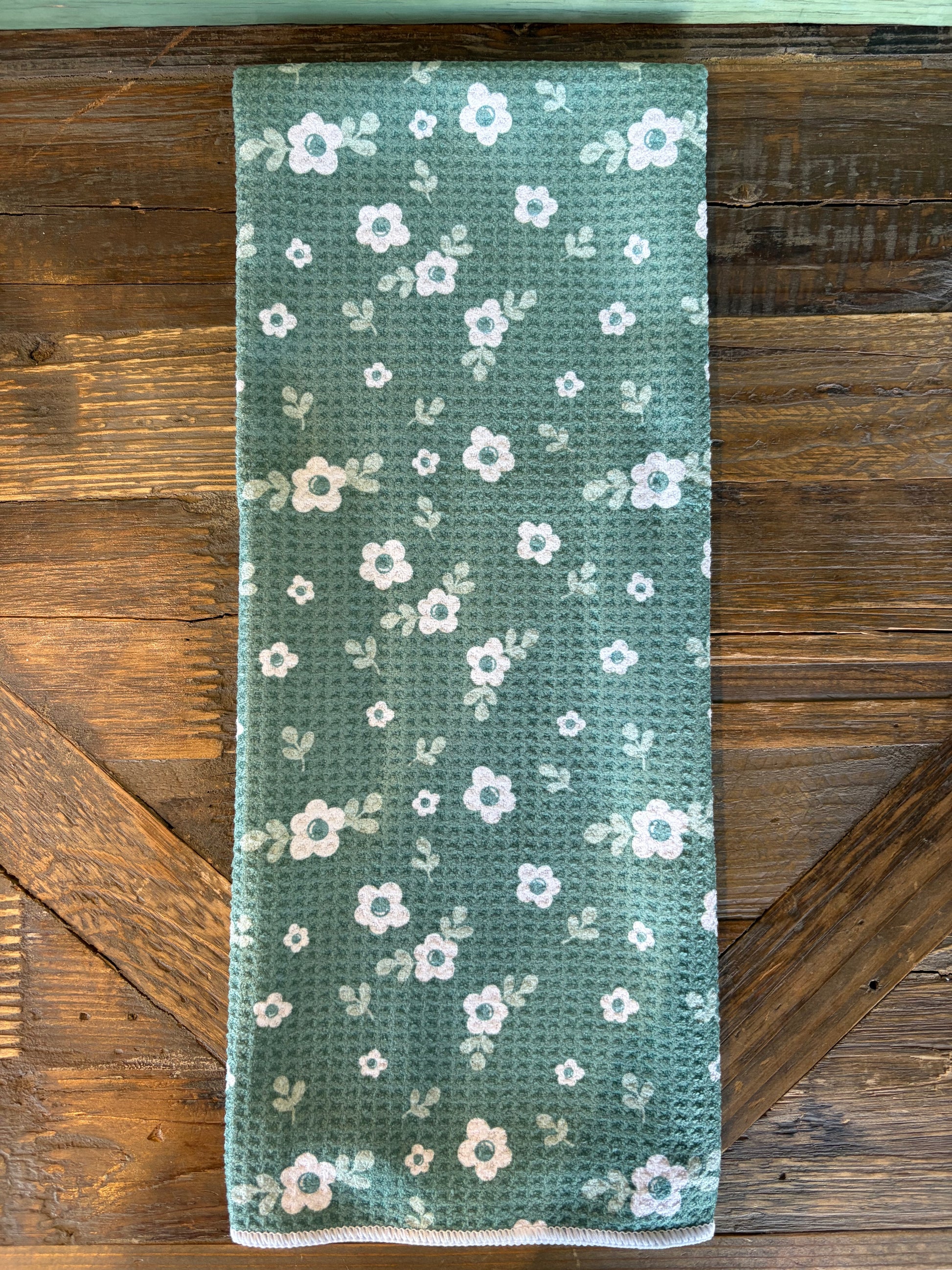 Secret Garden - Double Sided - Hand Towel - Room and Porch 