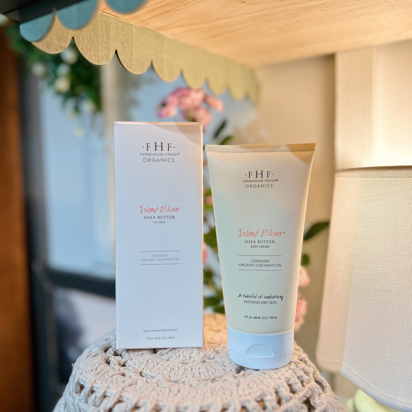 Island Elixir Shea Butter Lotion