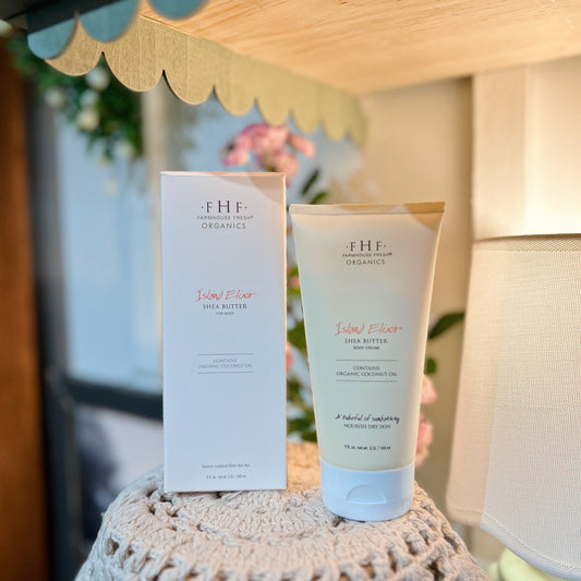 Island Elixir Shea Butter Lotion