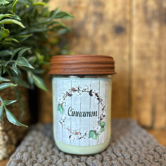 Cinnamon Candle