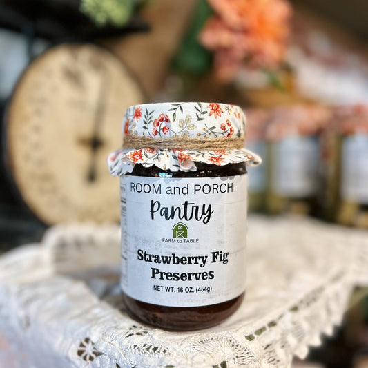 Strawberry Fig Preserves