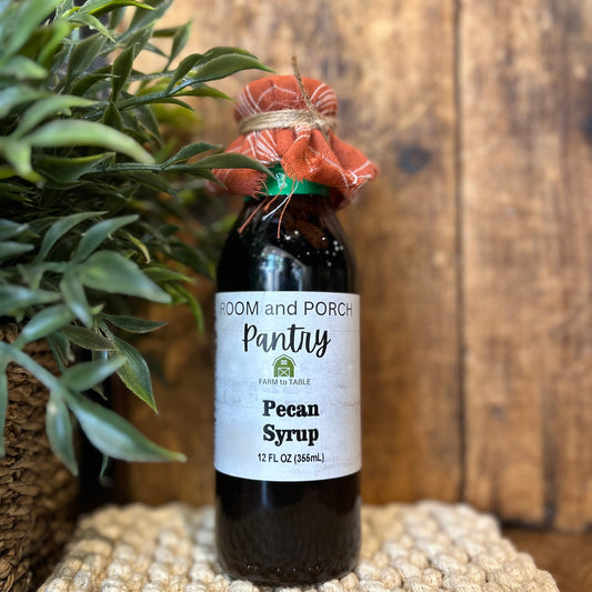 Pecan Syrup