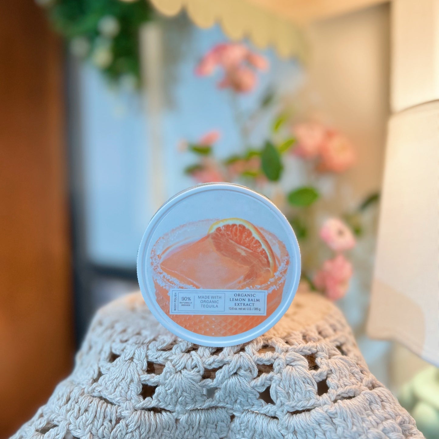 Blood Orange Glowrita Liquor Infused Body Polish - Room and Porch 