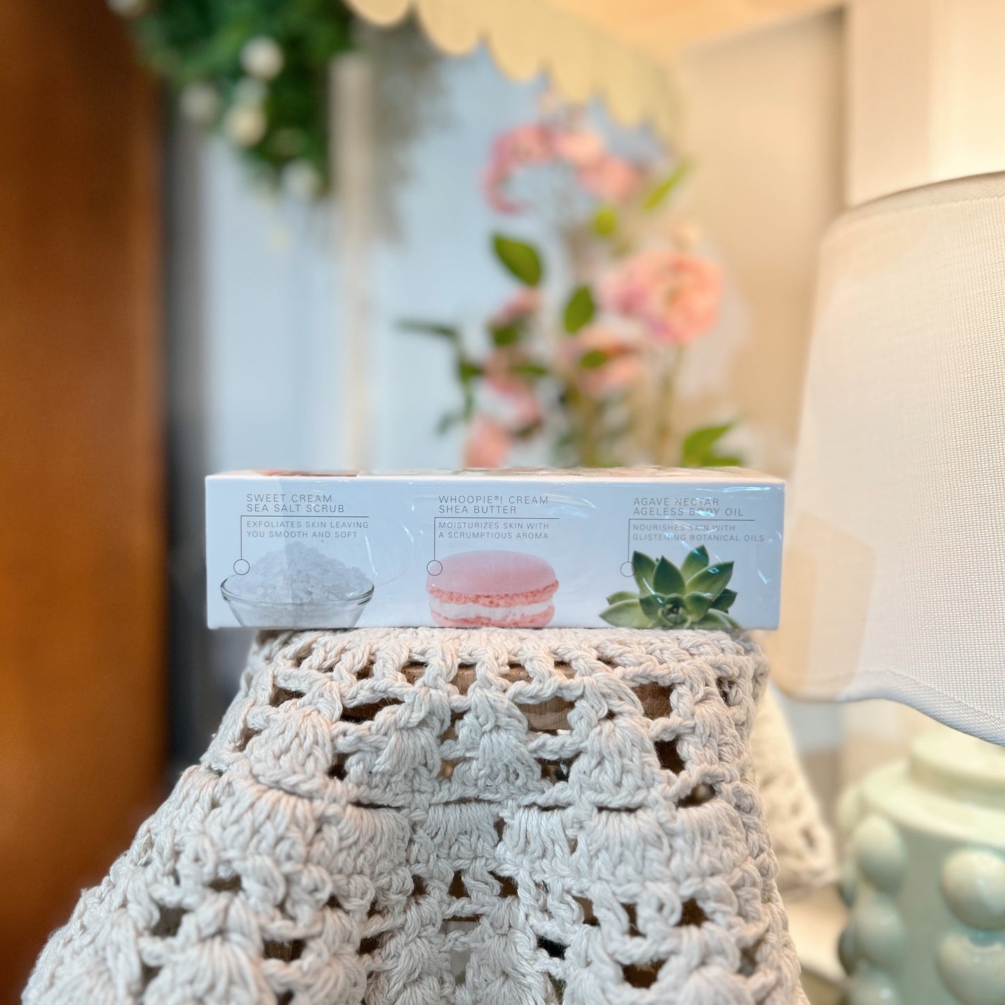 Sweeping Softness 3-Step Body Sampler Set - Room and Porch 