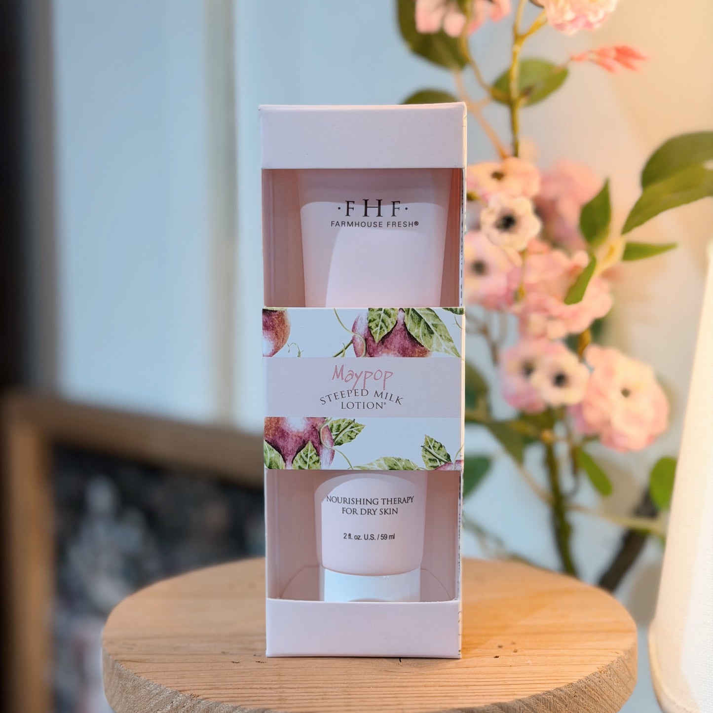 Maypop Steeped Body Milk 2oz Hand Cream