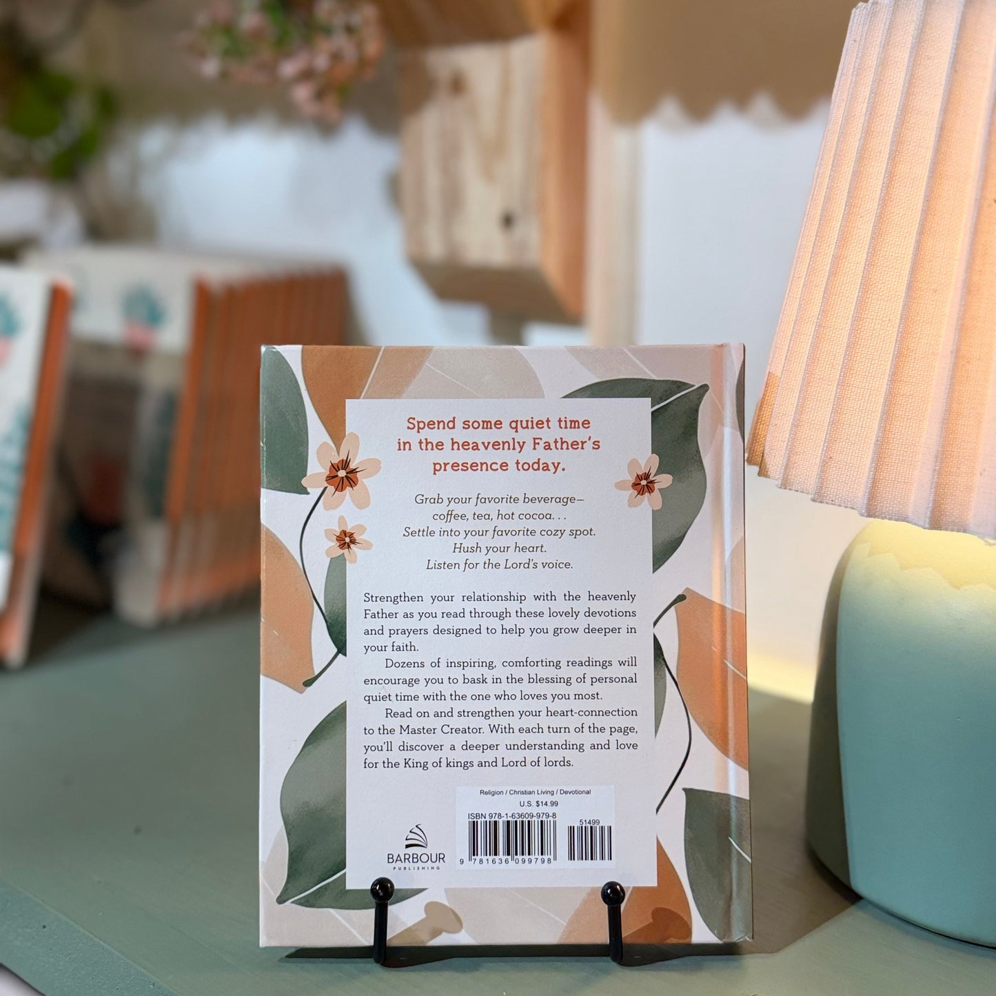 Quiet-Time Devotions Book