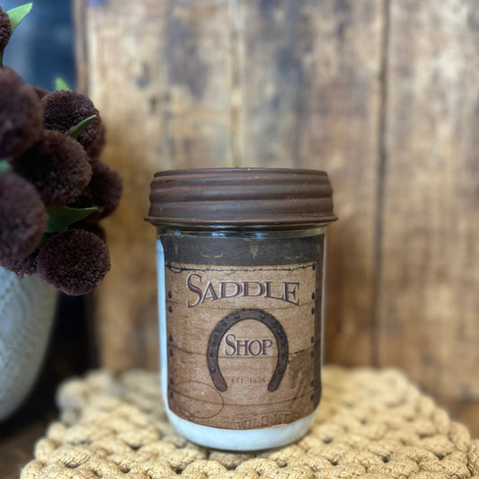 Saddle Shop Candle