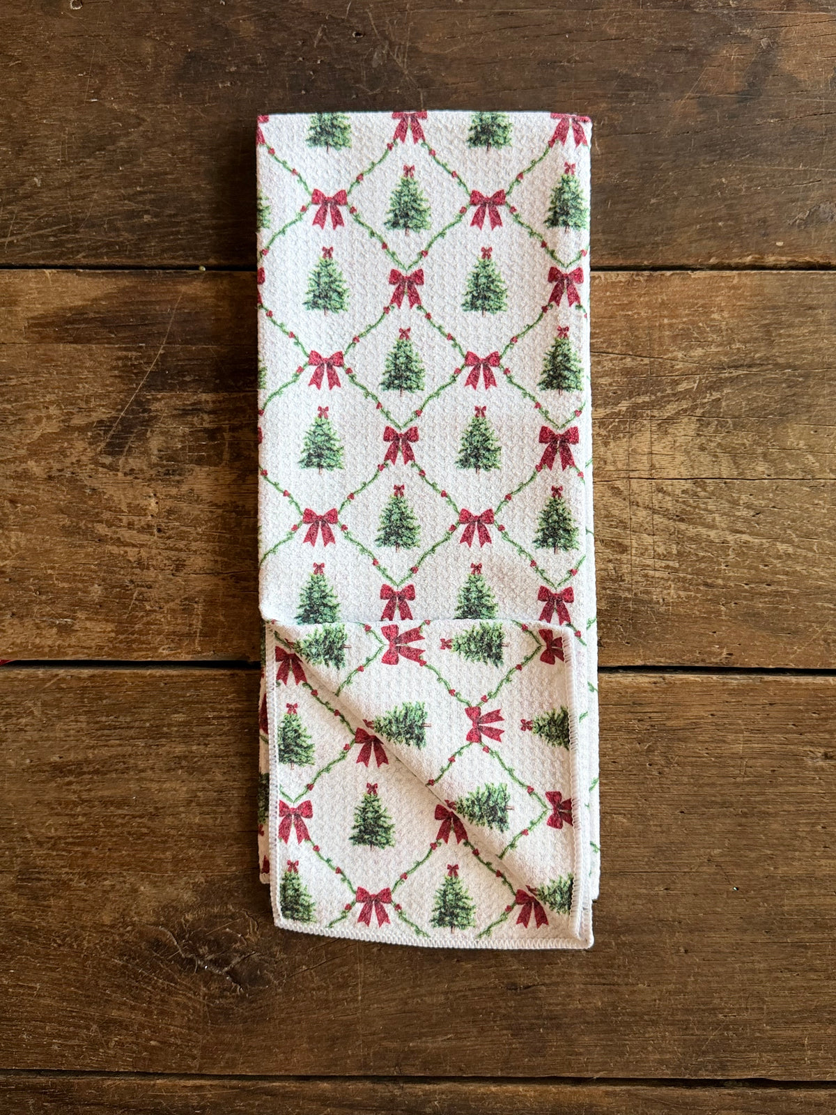 Christmas Traditions - Double Sided - Hand Towel